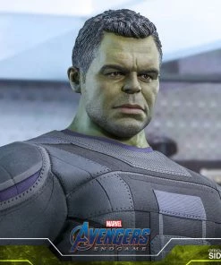 Hot Pop Cultures Store Hulk Sixth Scale Figure By Hot Toys Avengers: Endgame - Movie Masterpiece Series