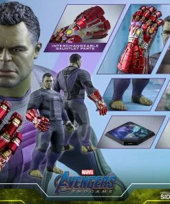Hot Pop Cultures Store Hulk Sixth Scale Figure By Hot Toys Avengers: Endgame - Movie Masterpiece Series