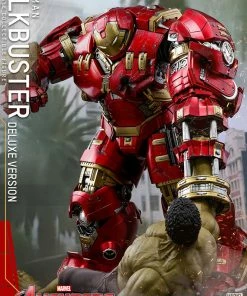 Hulkbuster Deluxe Version Sixth Scale Figure By Hot Toys Avengers: Age Of Ultron - Movie Masterpiece Series Avengers Earth's Heroes