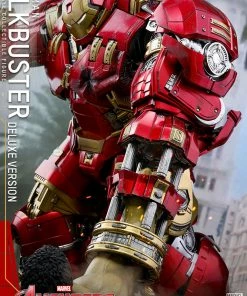 Hulkbuster Deluxe Version Sixth Scale Figure By Hot Toys Avengers: Age Of Ultron - Movie Masterpiece Series Avengers Earth's Heroes