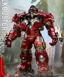 Hulkbuster Deluxe Version Sixth Scale Figure By Hot Toys Avengers: Age Of Ultron - Movie Masterpiece Series Avengers Earth's Heroes