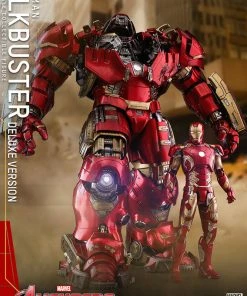 Hulkbuster Deluxe Version Sixth Scale Figure By Hot Toys Avengers: Age Of Ultron - Movie Masterpiece Series Avengers Earth's Heroes