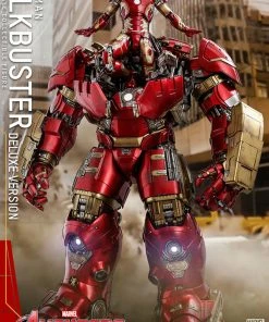 Hulkbuster Deluxe Version Sixth Scale Figure By Hot Toys Avengers: Age Of Ultron - Movie Masterpiece Series Avengers Earth's Heroes