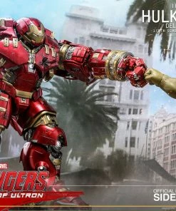 Hulkbuster Deluxe Version Sixth Scale Figure By Hot Toys Avengers: Age Of Ultron - Movie Masterpiece Series Avengers Earth's Heroes