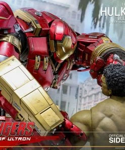 Hulkbuster Deluxe Version Sixth Scale Figure By Hot Toys Avengers: Age Of Ultron - Movie Masterpiece Series Avengers Earth's Heroes