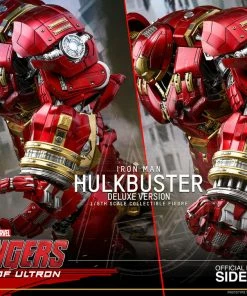 Hulkbuster Deluxe Version Sixth Scale Figure By Hot Toys Avengers: Age Of Ultron - Movie Masterpiece Series Avengers Earth's Heroes