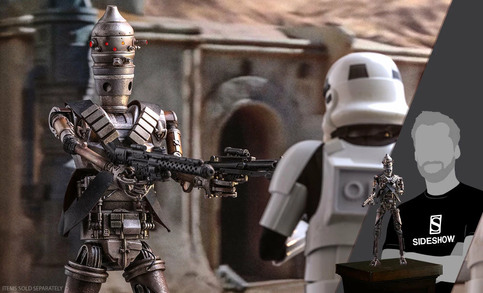 Hot Sale π Hot Toys IG-11 Sixth Scale Figure Sixth Scale Collectible Figures π 1 Hot Toys IG-11 Sixth Scale Figure Sixth Scale Collectible Figures