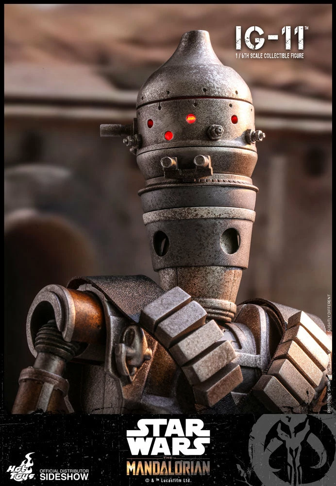 Hot Sale π Hot Toys IG-11 Sixth Scale Figure Sixth Scale Collectible Figures π 14 Hot Toys IG-11 Sixth Scale Figure Sixth Scale Collectible Figures