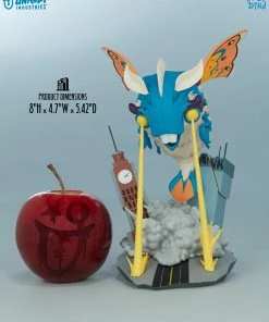 Invasion Of BeheMOTH! Designer Collectible Toy By Unruly Industries™ By Mike