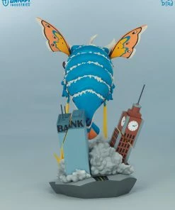 Invasion Of BeheMOTH! Designer Collectible Toy By Unruly Industries™ By Mike