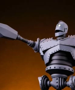 Iron Giant Collectible Figure By Mondo Mondo Mecha Collection MONDO COLLECTIBLES
