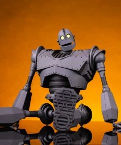 Iron Giant Collectible Figure By Mondo Mondo Mecha Collection MONDO COLLECTIBLES