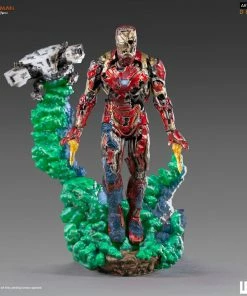 Avengers Earth's Heroes Iron Man Illusion Deluxe 1:10 Scale Statue By Iron Studios Marvel Spider-Man: Far From Home - Art Scale 1:10 Battle Diorama Series