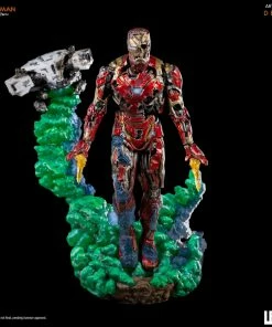 Avengers Earth's Heroes Iron Man Illusion Deluxe 1:10 Scale Statue By Iron Studios Marvel Spider-Man: Far From Home - Art Scale 1:10 Battle Diorama Series