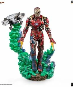 Avengers Earth's Heroes Iron Man Illusion Deluxe 1:10 Scale Statue By Iron Studios Marvel Spider-Man: Far From Home - Art Scale 1:10 Battle Diorama Series