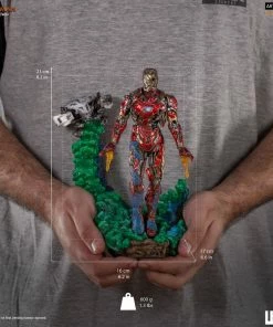 Avengers Earth's Heroes Iron Man Illusion Deluxe 1:10 Scale Statue By Iron Studios Marvel Spider-Man: Far From Home - Art Scale 1:10 Battle Diorama Series
