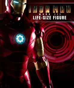 Avengers Earth's Heroes Iron Man Mark III Life-Size Figure By Sideshow Collectibles
