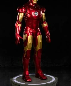 Avengers Earth's Heroes Iron Man Mark III Life-Size Figure By Sideshow Collectibles