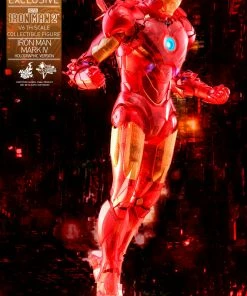 Iron Man Mark IV (Holographic Version) Sixth Scale Figure By Hot Toys Iron Man 2 - Movie Masterpiece Series