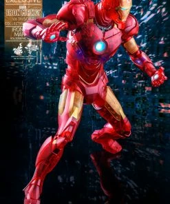 Iron Man Mark IV (Holographic Version) Sixth Scale Figure By Hot Toys Iron Man 2 - Movie Masterpiece Series