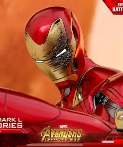 Iron Man Mark L Accessories Special Edition Collectible Set By Hot Toys Accessories Collection Series - Avengers: Infinity War Avengers Earth's Heroes