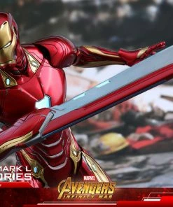 Iron Man Mark L Accessories Special Edition Collectible Set By Hot Toys Accessories Collection Series - Avengers: Infinity War Avengers Earth's Heroes