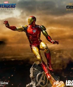 Iron Man Mark LXXXV (Deluxe) 1:10 Scale Statue By Iron Studios Avengers: Endgame - Art Scale 1:10 Battle Diorama Series