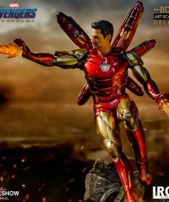 Iron Man Mark LXXXV (Deluxe) 1:10 Scale Statue By Iron Studios Avengers: Endgame - Art Scale 1:10 Battle Diorama Series