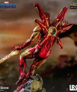 Iron Man Mark LXXXV (Deluxe) 1:10 Scale Statue By Iron Studios Avengers: Endgame - Art Scale 1:10 Battle Diorama Series
