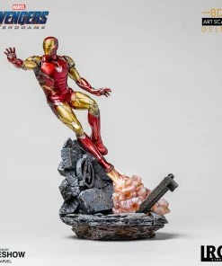 Iron Man Mark LXXXV (Deluxe) 1:10 Scale Statue By Iron Studios Avengers: Endgame - Art Scale 1:10 Battle Diorama Series