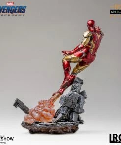 Iron Man Mark LXXXV (Deluxe) 1:10 Scale Statue By Iron Studios Avengers: Endgame - Art Scale 1:10 Battle Diorama Series