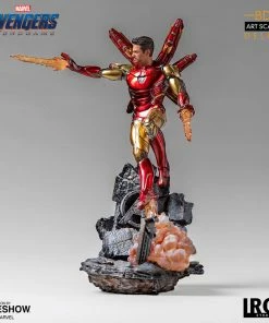 Iron Man Mark LXXXV (Deluxe) 1:10 Scale Statue By Iron Studios Avengers: Endgame - Art Scale 1:10 Battle Diorama Series