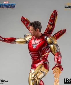 Iron Man Mark LXXXV (Deluxe) 1:10 Scale Statue By Iron Studios Avengers: Endgame - Art Scale 1:10 Battle Diorama Series
