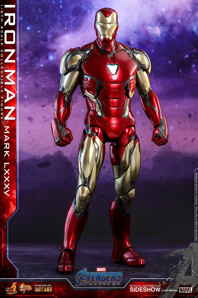 Best Pirce ๐ฅฐ Iron Man Mark LXXXV Sixth Scale Figure By Hot Toys DIECAST - Avengers: Endgame - Movie Masterpiece Series ๐ 20 Iron Man Mark LXXXV Sixth Scale Figure By Hot Toys DIECAST - Avengers: Endgame - Movie Masterpiece Series