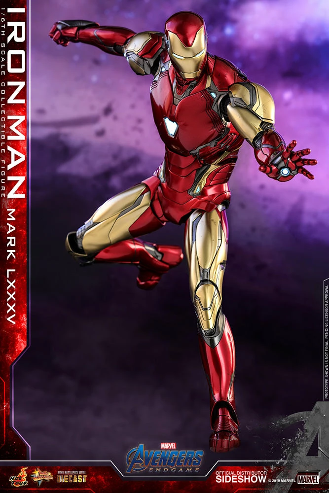 Best Pirce ๐ฅฐ Iron Man Mark LXXXV Sixth Scale Figure By Hot Toys DIECAST - Avengers: Endgame - Movie Masterpiece Series ๐ 19 Iron Man Mark LXXXV Sixth Scale Figure By Hot Toys DIECAST - Avengers: Endgame - Movie Masterpiece Series