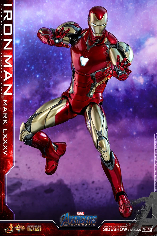 Best Pirce ๐ฅฐ Iron Man Mark LXXXV Sixth Scale Figure By Hot Toys DIECAST - Avengers: Endgame - Movie Masterpiece Series ๐ 18 Iron Man Mark LXXXV Sixth Scale Figure By Hot Toys DIECAST - Avengers: Endgame - Movie Masterpiece Series
