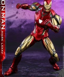 Best Pirce ๐ฅฐ Iron Man Mark LXXXV Sixth Scale Figure By Hot Toys DIECAST - Avengers: Endgame - Movie Masterpiece Series ๐ 36 Iron Man Mark LXXXV Sixth Scale Figure By Hot Toys DIECAST - Avengers: Endgame - Movie Masterpiece Series