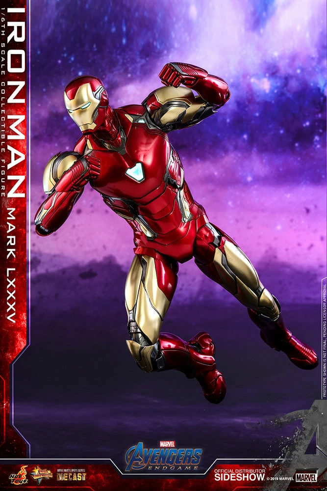 Best Pirce ๐ฅฐ Iron Man Mark LXXXV Sixth Scale Figure By Hot Toys DIECAST - Avengers: Endgame - Movie Masterpiece Series ๐ 16 Iron Man Mark LXXXV Sixth Scale Figure By Hot Toys DIECAST - Avengers: Endgame - Movie Masterpiece Series