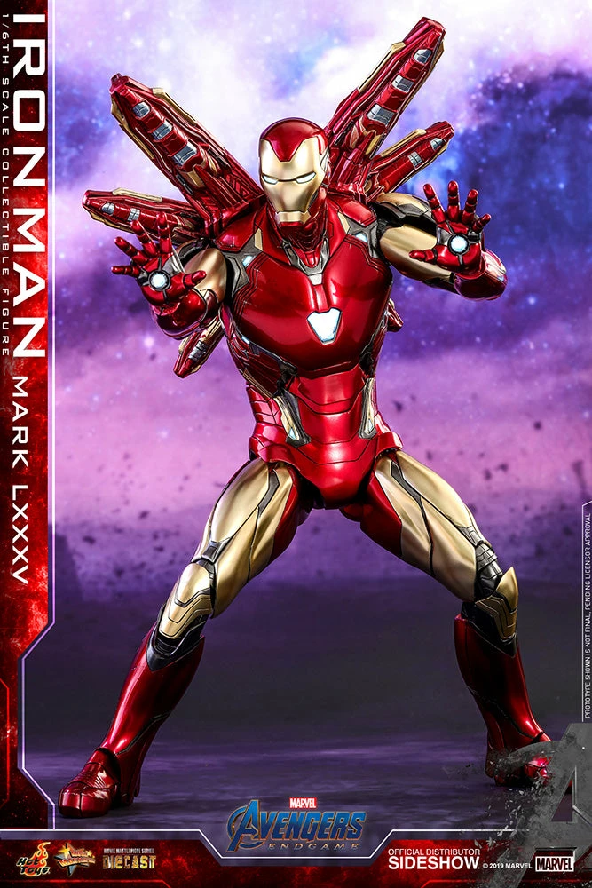 Best Pirce ๐ฅฐ Iron Man Mark LXXXV Sixth Scale Figure By Hot Toys DIECAST - Avengers: Endgame - Movie Masterpiece Series ๐ 13 Iron Man Mark LXXXV Sixth Scale Figure By Hot Toys DIECAST - Avengers: Endgame - Movie Masterpiece Series