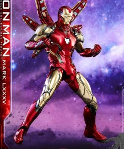 Best Pirce ๐ฅฐ Iron Man Mark LXXXV Sixth Scale Figure By Hot Toys DIECAST - Avengers: Endgame - Movie Masterpiece Series ๐ 31 Iron Man Mark LXXXV Sixth Scale Figure By Hot Toys DIECAST - Avengers: Endgame - Movie Masterpiece Series