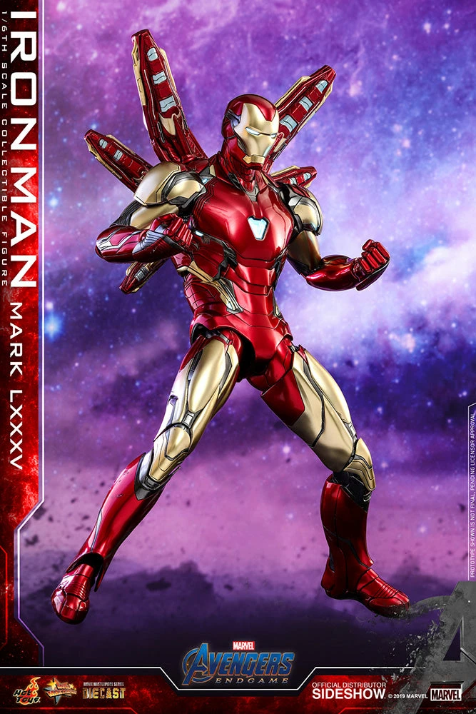 Best Pirce ๐ฅฐ Iron Man Mark LXXXV Sixth Scale Figure By Hot Toys DIECAST - Avengers: Endgame - Movie Masterpiece Series ๐ 12 Iron Man Mark LXXXV Sixth Scale Figure By Hot Toys DIECAST - Avengers: Endgame - Movie Masterpiece Series
