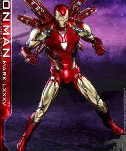 Best Pirce ๐ฅฐ Iron Man Mark LXXXV Sixth Scale Figure By Hot Toys DIECAST - Avengers: Endgame - Movie Masterpiece Series ๐ 30 Iron Man Mark LXXXV Sixth Scale Figure By Hot Toys DIECAST - Avengers: Endgame - Movie Masterpiece Series