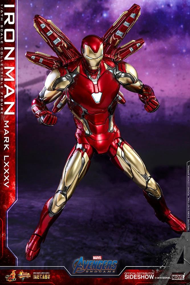 Best Pirce ๐ฅฐ Iron Man Mark LXXXV Sixth Scale Figure By Hot Toys DIECAST - Avengers: Endgame - Movie Masterpiece Series ๐ 11 Iron Man Mark LXXXV Sixth Scale Figure By Hot Toys DIECAST - Avengers: Endgame - Movie Masterpiece Series