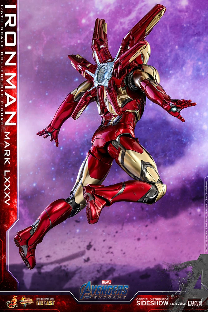 Best Pirce ๐ฅฐ Iron Man Mark LXXXV Sixth Scale Figure By Hot Toys DIECAST - Avengers: Endgame - Movie Masterpiece Series ๐ 10 Iron Man Mark LXXXV Sixth Scale Figure By Hot Toys DIECAST - Avengers: Endgame - Movie Masterpiece Series