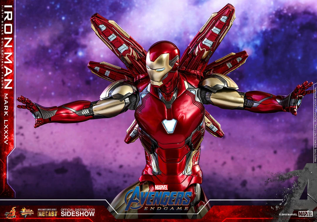 Best Pirce ๐ฅฐ Iron Man Mark LXXXV Sixth Scale Figure By Hot Toys DIECAST - Avengers: Endgame - Movie Masterpiece Series ๐ 9 Iron Man Mark LXXXV Sixth Scale Figure By Hot Toys DIECAST - Avengers: Endgame - Movie Masterpiece Series