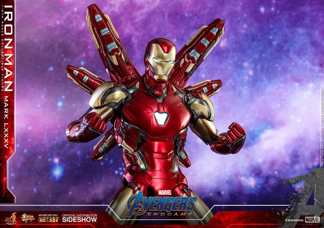 Best Pirce ๐ฅฐ Iron Man Mark LXXXV Sixth Scale Figure By Hot Toys DIECAST - Avengers: Endgame - Movie Masterpiece Series ๐ 8 Iron Man Mark LXXXV Sixth Scale Figure By Hot Toys DIECAST - Avengers: Endgame - Movie Masterpiece Series