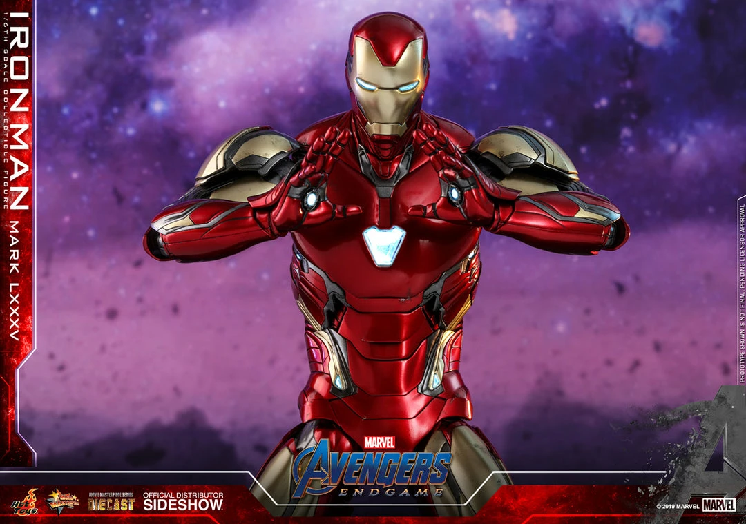 Best Pirce ๐ฅฐ Iron Man Mark LXXXV Sixth Scale Figure By Hot Toys DIECAST - Avengers: Endgame - Movie Masterpiece Series ๐ 5 Iron Man Mark LXXXV Sixth Scale Figure By Hot Toys DIECAST - Avengers: Endgame - Movie Masterpiece Series