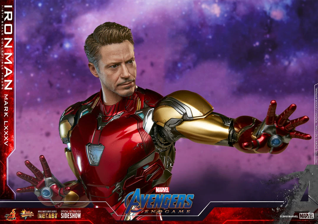 Best Pirce ๐ฅฐ Iron Man Mark LXXXV Sixth Scale Figure By Hot Toys DIECAST - Avengers: Endgame - Movie Masterpiece Series ๐ 1 Iron Man Mark LXXXV Sixth Scale Figure By Hot Toys DIECAST - Avengers: Endgame - Movie Masterpiece Series