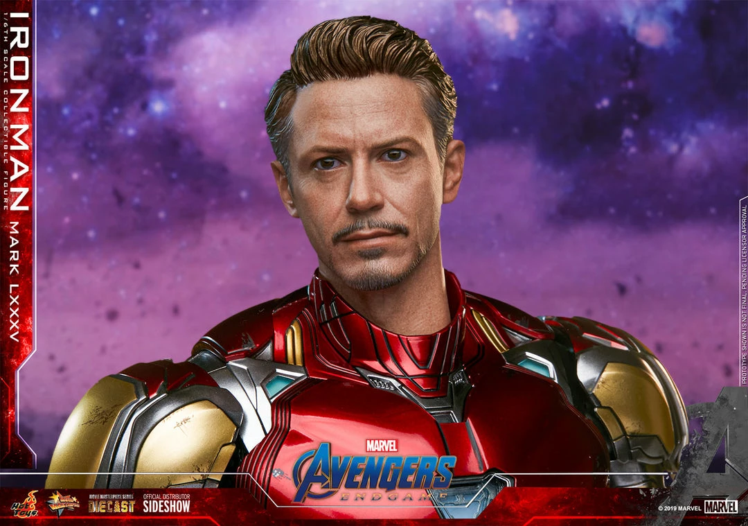 Best Pirce ๐ฅฐ Iron Man Mark LXXXV Sixth Scale Figure By Hot Toys DIECAST - Avengers: Endgame - Movie Masterpiece Series ๐ 4 Iron Man Mark LXXXV Sixth Scale Figure By Hot Toys DIECAST - Avengers: Endgame - Movie Masterpiece Series
