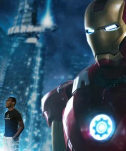 Iron Man Mark VII Life-Size Figure By Sideshow Collectibles